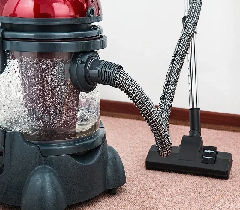 Vacuum Carpet Before Professional Cleaning