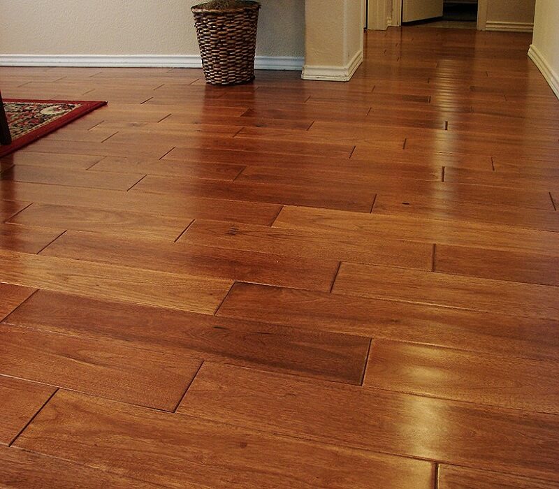 How to Remove Bleach Stains from Hardwood Floor