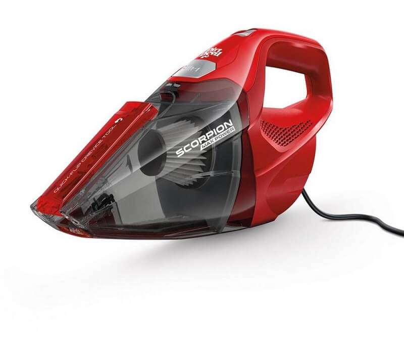 SD20005RED Scorpion HandHeld Vacuum