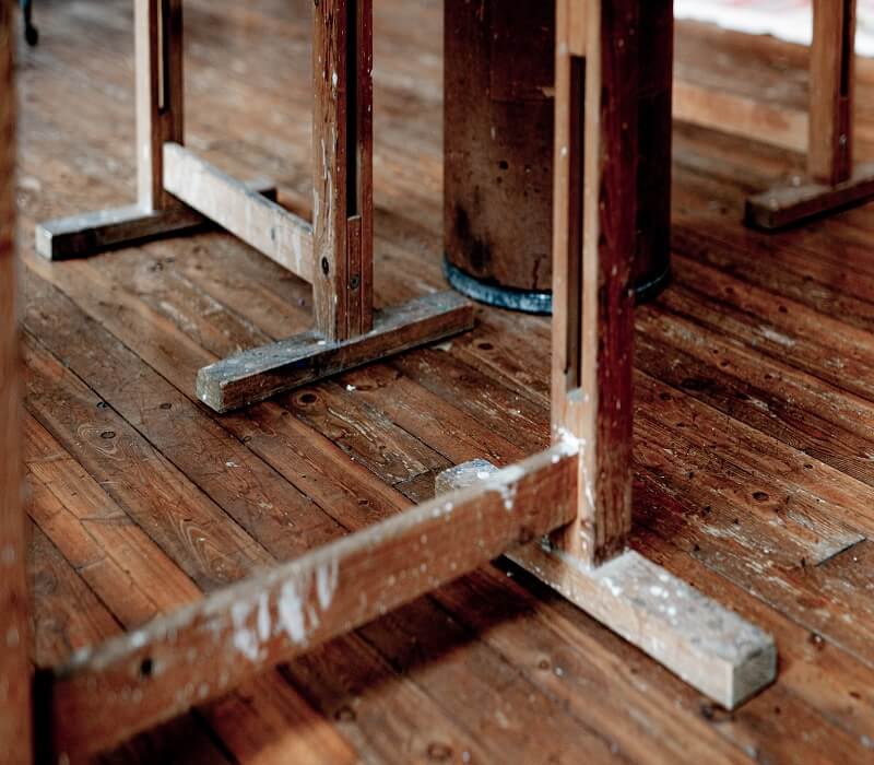 How to Remove Latex Paint From Wood Floors