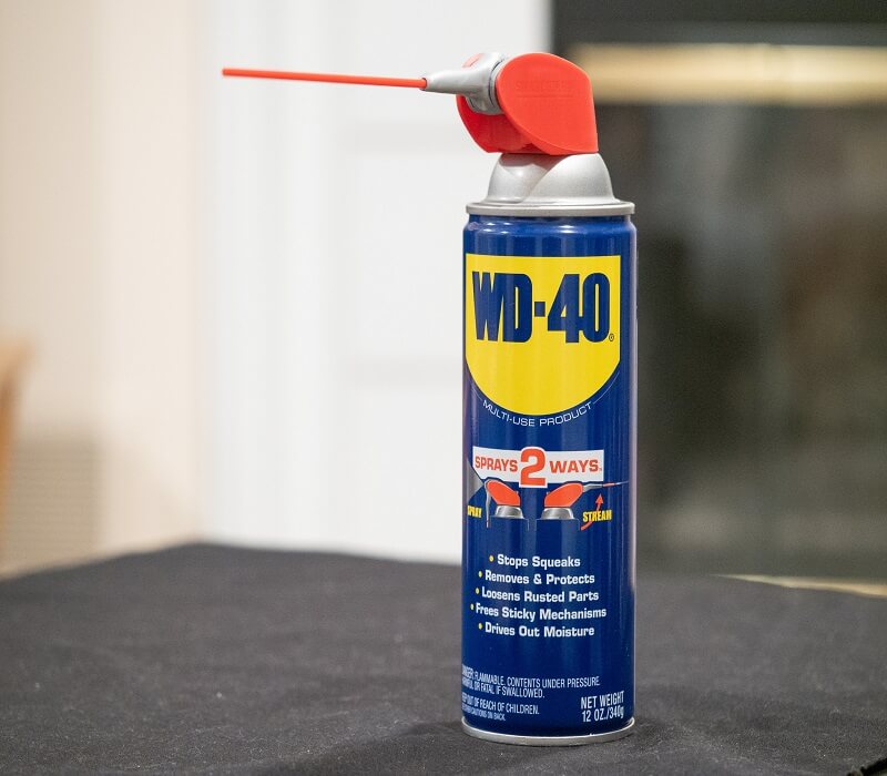 How to Remove WD40