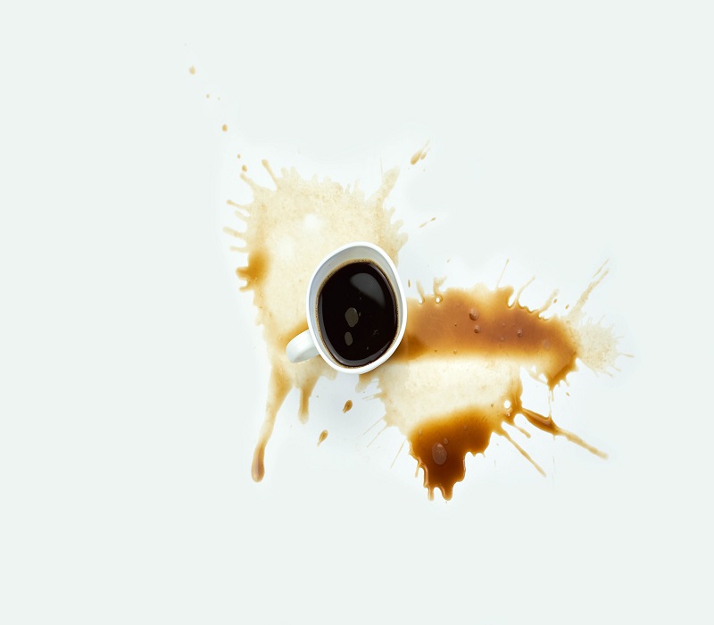 How to Remove Coffee Stains from Walls