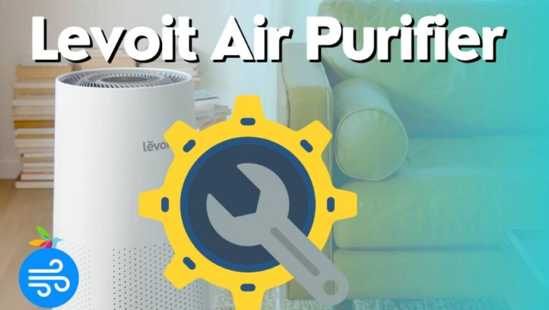 Fix Levoit Air Purifier Red Light