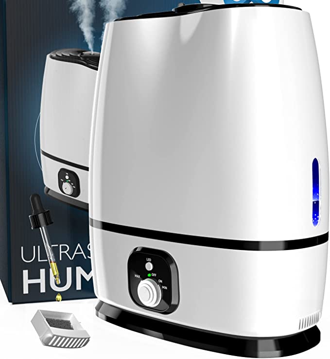 50 Hour Ultrasonic Cool Mist Humidifiers