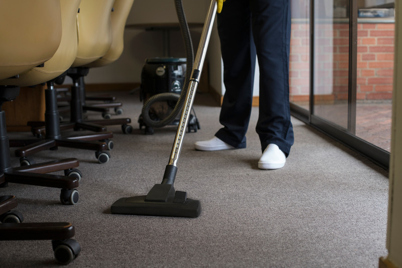 How to Get Glass Out of Carpet