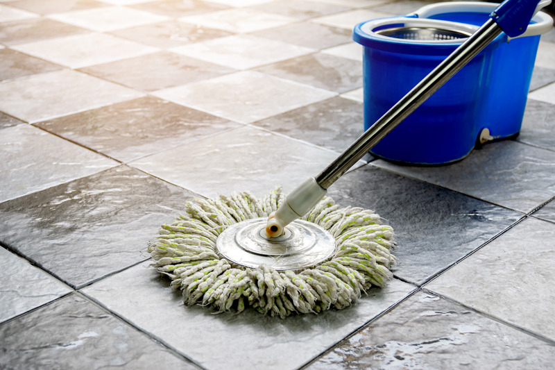 How to Remove Acid Stains from Floor Tiles