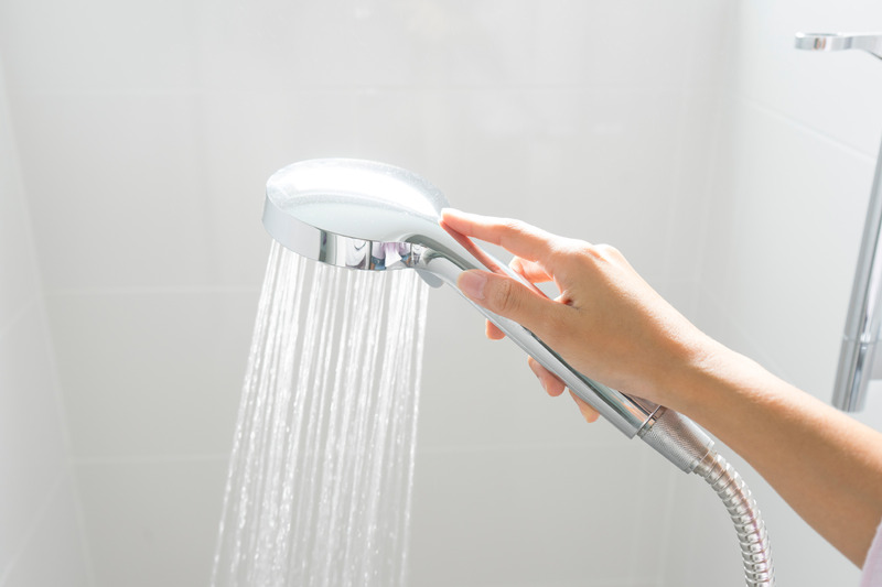 Orange Mold in Shower