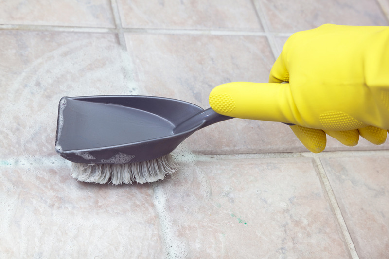 How to Remove OxiClean Residue from Tile Floors