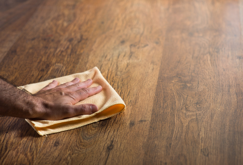 How to Remove Bleach Stains from Hardwood Floor