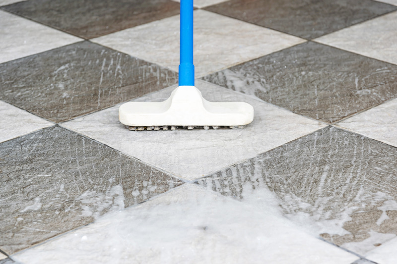 How to Remove OxiClean Residue from Tile Floors