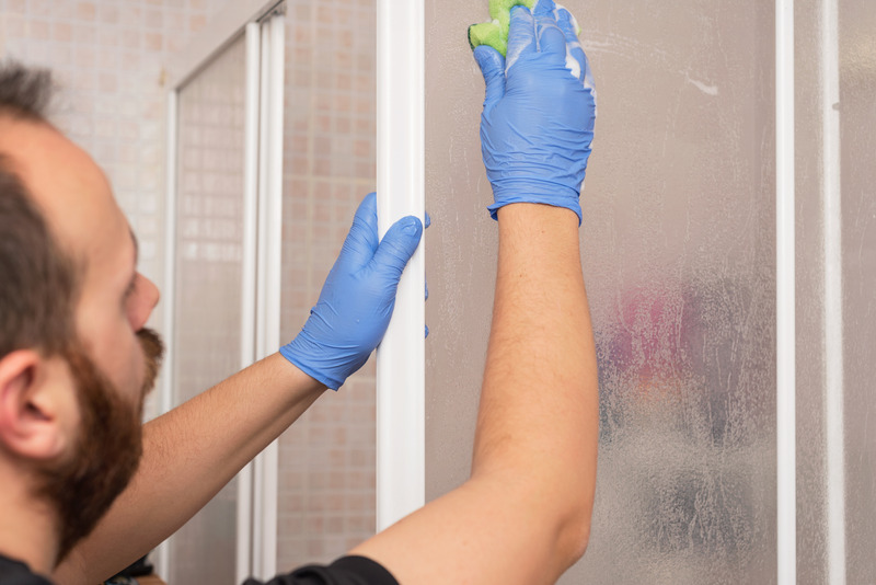 How to Clean Plastic Shower Floor and Walls 