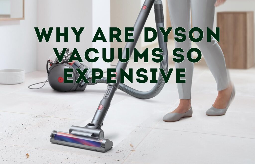 Why Are Dyson Vacuums So Expensive