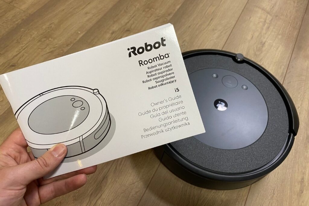 roomba light codes