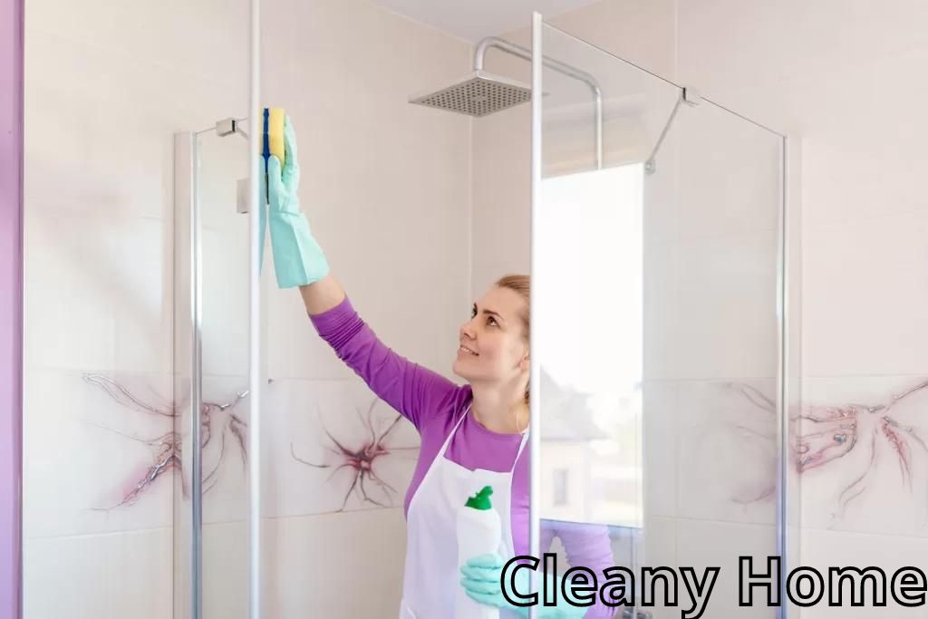 How do Hotels Keep Glass Shower Doors Clean 