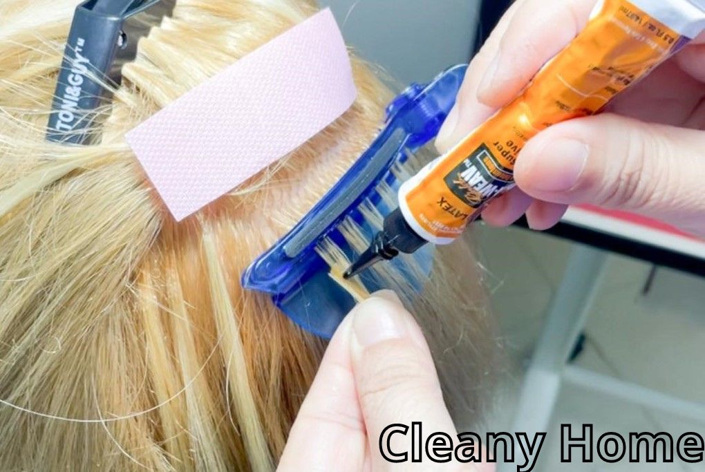 How To Get Hair Glue Out Of Carpet 