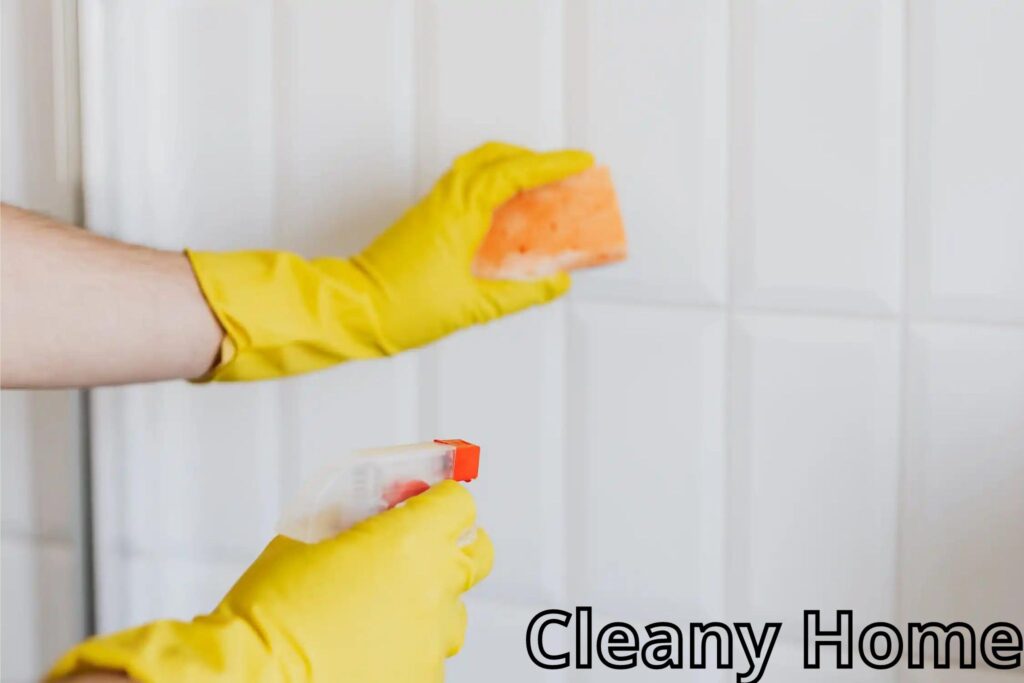 How to Remove Yellow Stains From Bathroom Tiles