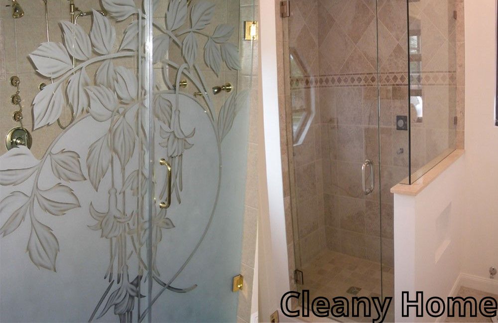 How to Remove Etching From Glass Shower Door  