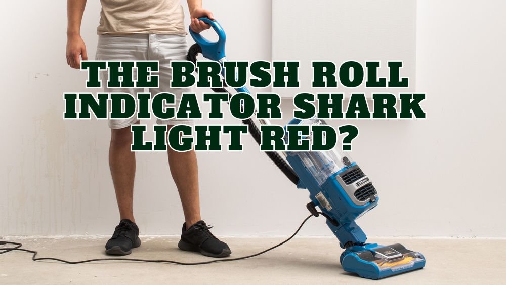 Brush Roll Indicator Shark Light Red 