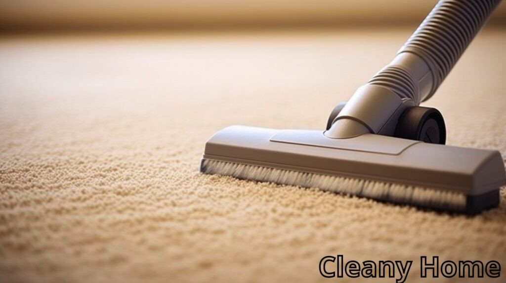 How to Clean Carpet Without Water 