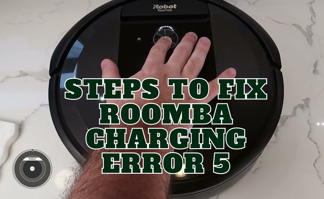 irobot charging error 3 fix